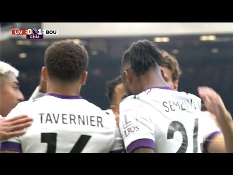 Bryan Mbeumo Goal, Tottenham vs Brentford (3-1) All Goals and Extended Highlights
