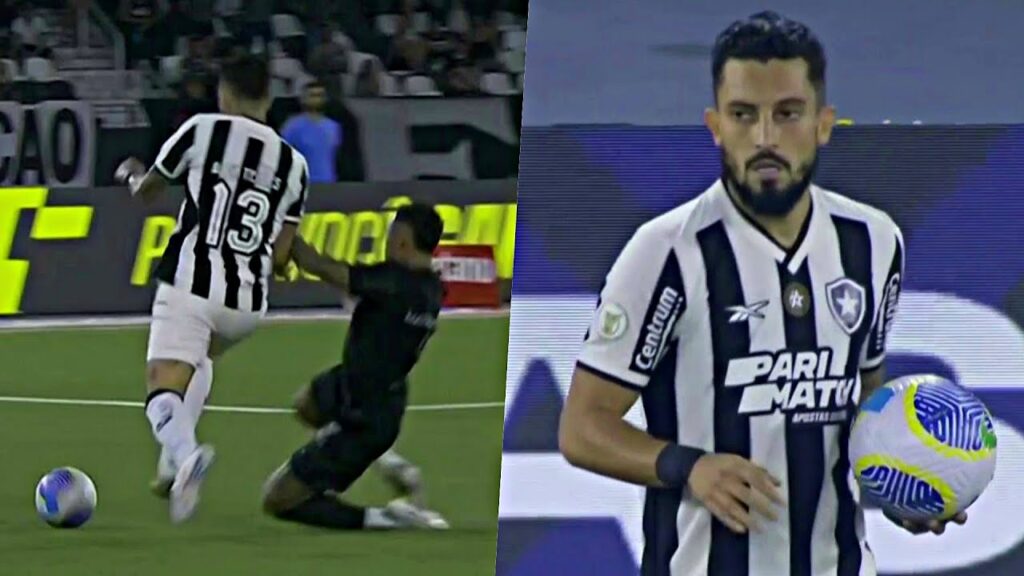 ESTREIA do ALEX TELLES pelo Botafogo vs Corinthians (14/09/2024)