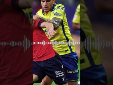 El Osasuna se impuso a Las Palmas 2-1 en El Sadar #futbol