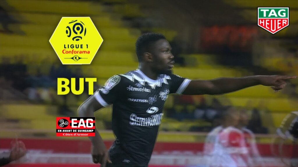 But Marcus THURAM (68′) / AS Monaco – EA Guingamp (0-2) (ASM-EAG)/ 2018-19 But Marcus THURAM (68') / AS Monaco - EA Guingamp (0-2) (ASM-EAG)/ 2018-19