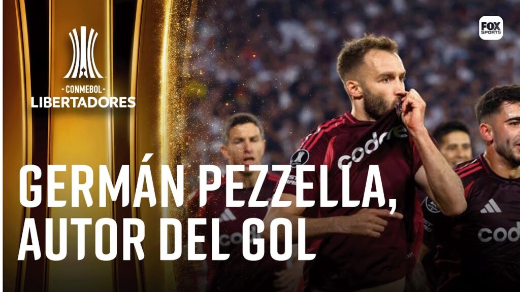 GERMÁN PEZZELLA, AUTOR DEL GOL ANTE COLO COLO || COPA CONMEBOL LIBERTADORES
