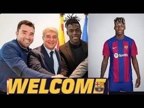 NICO WILLIAMS ESTA CERADO CON EL BARCA ENERO 2025