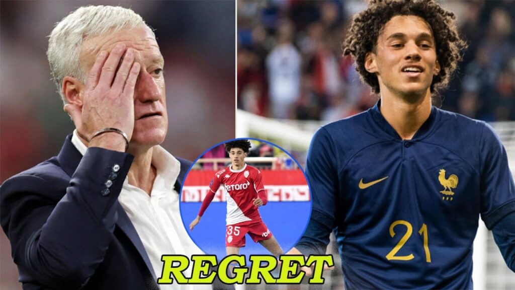 Didier Deschamps s'inquiète de la grave blessure de Maghnes Akliouche