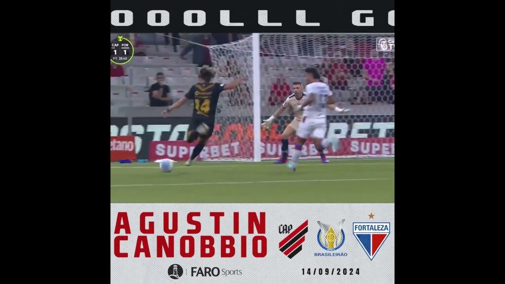 ¡𝐆𝐨𝐨𝐨𝐨𝐨𝐥 ⚽ 𝐀𝐠𝐮𝐬𝐭𝐢́𝐧 𝐂𝐚𝐧𝐨𝐛𝐛𝐢𝐨!