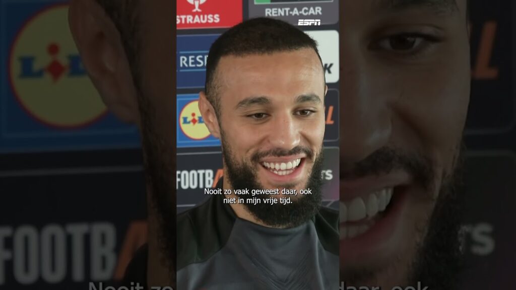 Noussair Mazraoui 🤝 Tukkers