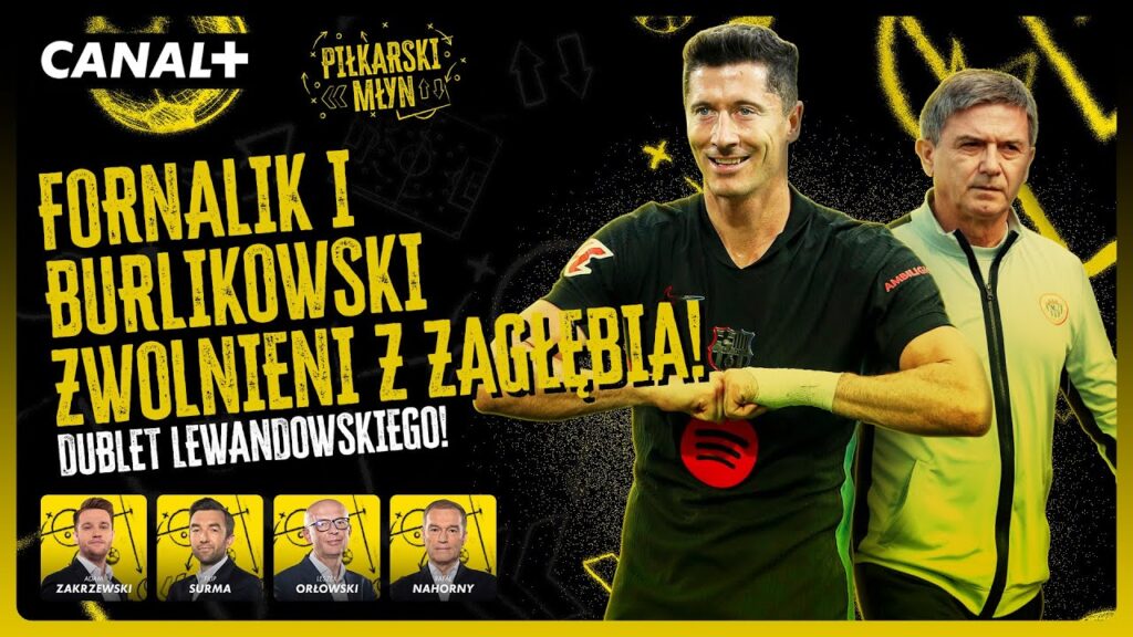 TRZĘSIENIE ZIEMI W ZAGŁĘBIU LUBIN! ROBERT LEWANDOWSKI Z DUBLETEM! PIŁKARSKI MŁYN