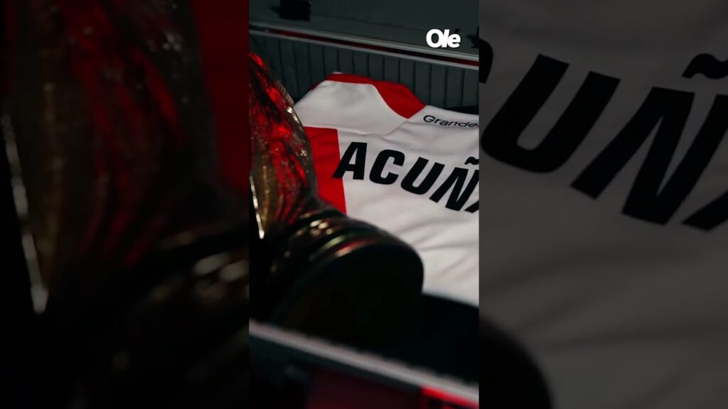 ⚪️🔴 RIVER LE DA LA BIENVENIDA AL HUEVO ACUÑA