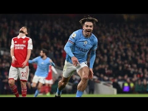 Jack Grealish vs Arsenal - 27mins Cameo