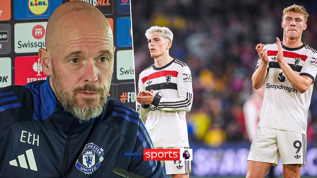 "There are too many games, it's clear" 🗣| Man Utd boss Ten Hag hits out at fixture congestion