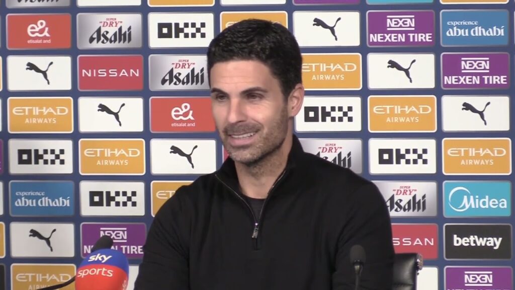 Mikel Arteta post-match press conference| Manchester City 2-2 Arsenal- Poor officiating😠