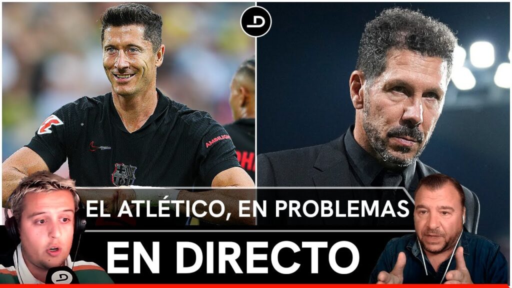 🚨EL BARÇA DE LAMINE ARRASA EN LIGA Y EL ATLÉTICO, EN MUCHOS PROBLEMAS - CON RUBEN ÚRÍA | ELDESMARQUE