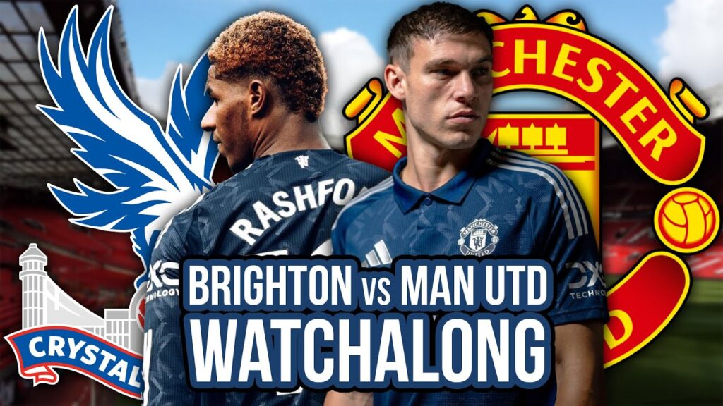 Crystal Palace 0 - 0 Manchester United | LIVE Stream Watchalong