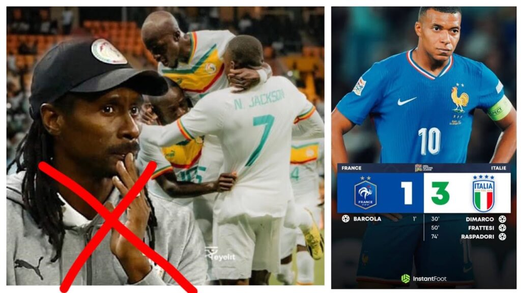Sénégal 1-1 Burkina : Aliou Cissé dégagé, vous êtes nuls vraiment... Mbappe et France tombent
