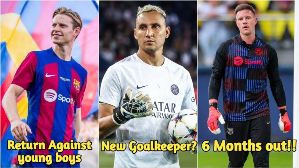 Navas to Barcelona? | Ter stegen injury | Frenkie de jong return date | Barcelona latest news
