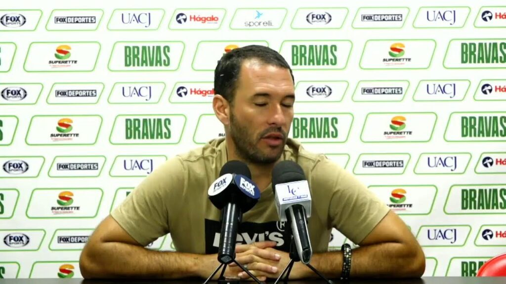 Conferencia de prensa post partido femenil