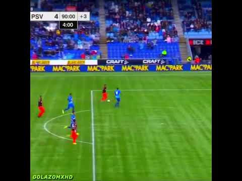 GOOOL DE ERICK GUTIÉRREZ CON EL PSV