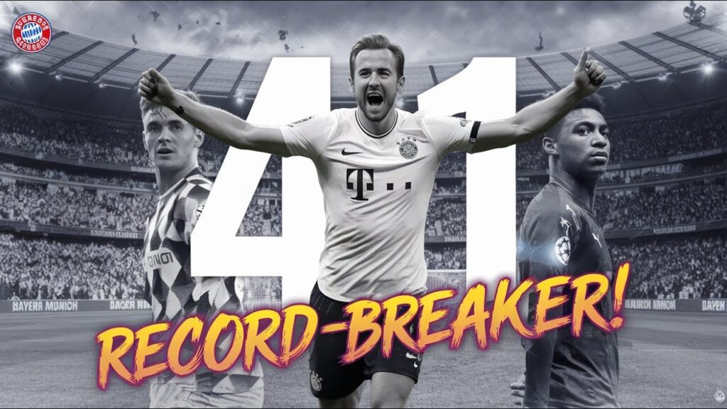 Harry Kane: The Top English Scorer in Bundesliga History!