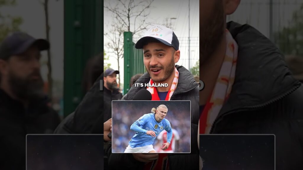 Would Arsenal fans take Erling Haaland if it meant giving William Saliba to City? 🫢