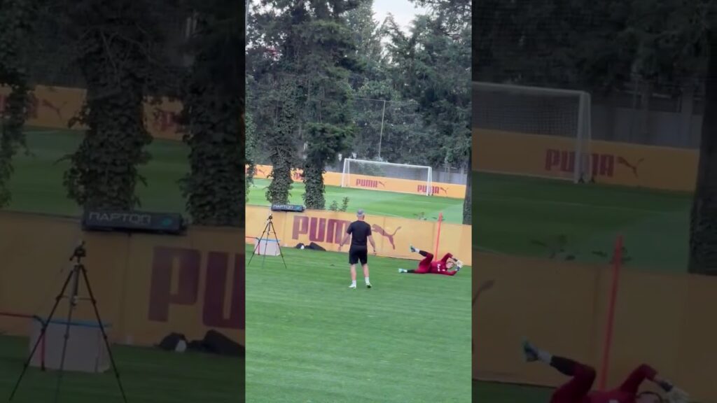 Cezalı Fernando Muslera çalışmalarına devam ediyor #galatasaray #muslera