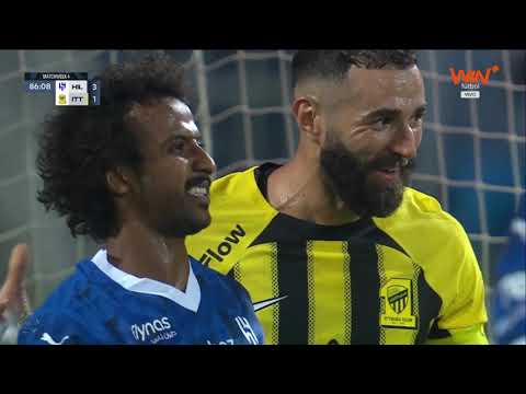 ¡DOBLETE DE MITROVIC | Resumen y goles | Al Hilal  vs Al Ittihad (3-1) | Fecha 4 | Liga Saudí