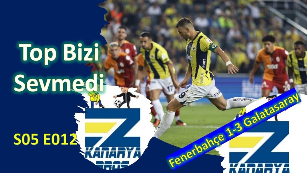 Top Bizi Sevmedi #Fenerbahçe 1-3 #Galatasaray