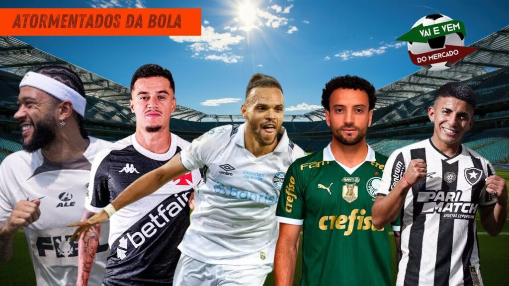 DEPAY, COUTINHO, ALMADA, BRAITHWAITE E MAIS - JANELA DE TRANFERÊNCIAS - ATORMENTADOS DA BOLA #19