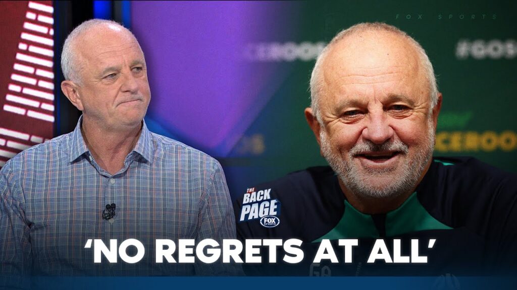 Graham Arnold speaks for the first time since Socceroos exit | The Back Page | Fox Sports