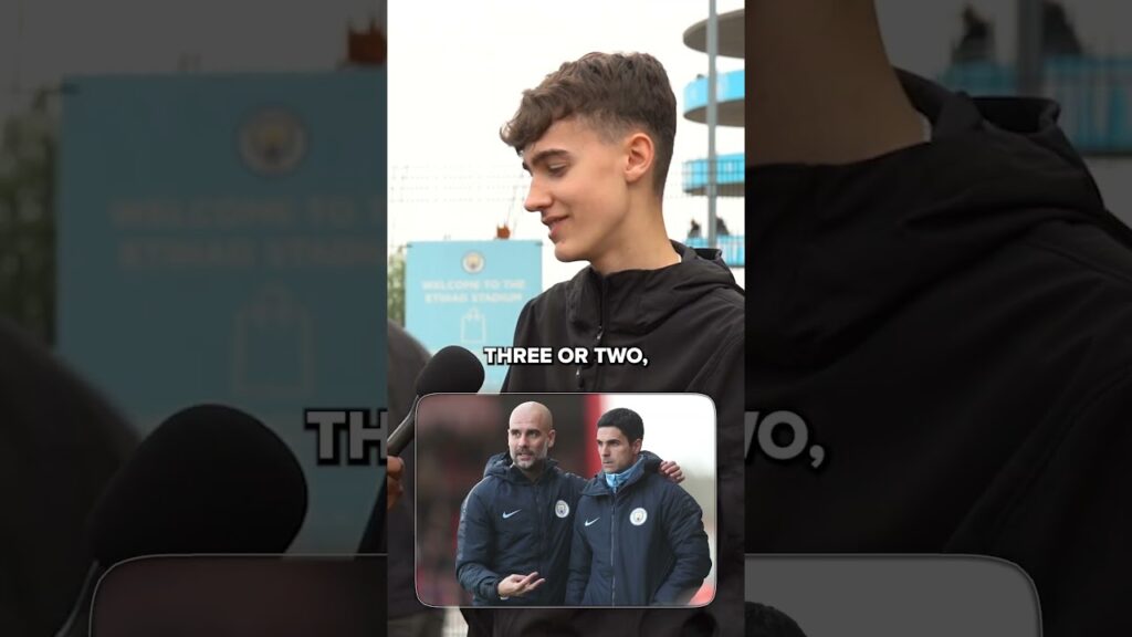 Testing City and Arsenal fans on their Pep and Arteta knowledge 🧠