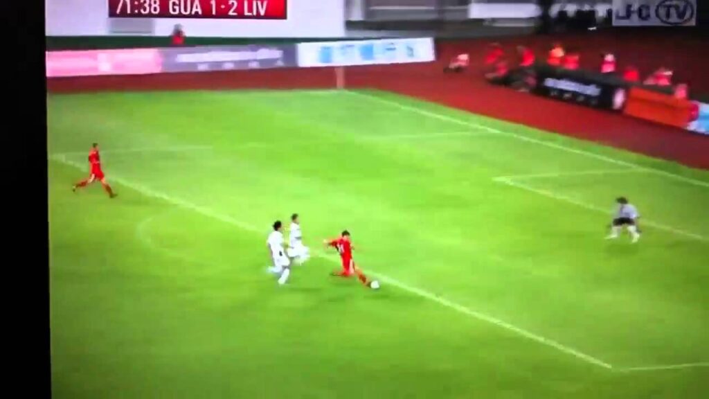 Guangdong Sunray Cave FC vs Liverpool - Conor Coady Goal -