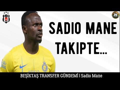 Beşiktaş Transfer⚽️ Sadio Mane Beşiktaş #beşiktaş #sadiomane