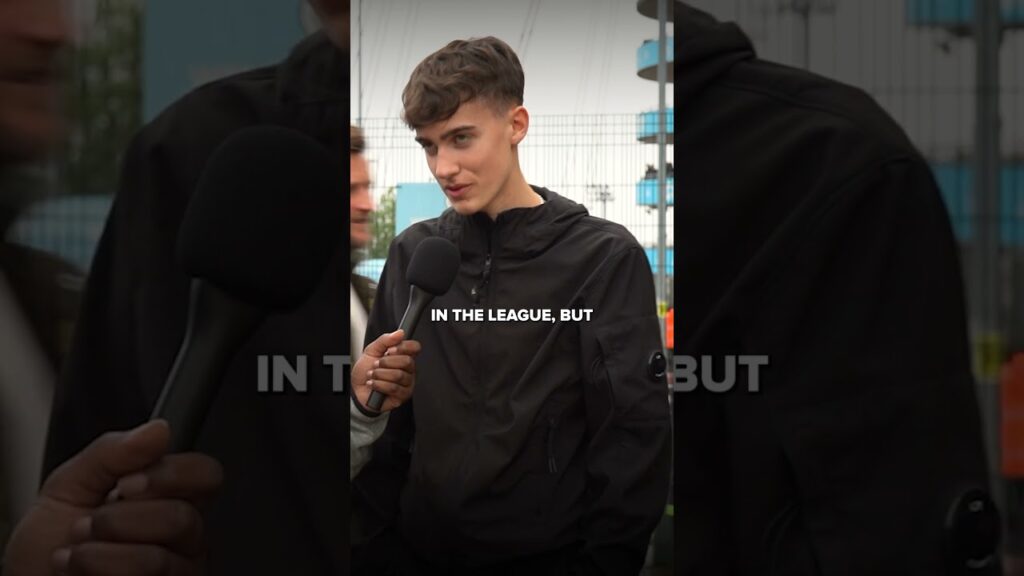 Man City fans let it all out 🗣️