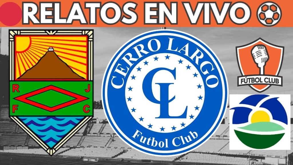 🔴RAMPLA JUNIORS VS CERRO LARGO EN VIVO ⚽CAMPEONATO URUGUAYO Torneo Clausura 2024 - Fútbol Club