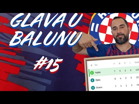 GLAVA U BALUNU #15 | HAJDUK IMA 2 BODA VIŠE NEGO LANI U OVO VRIME