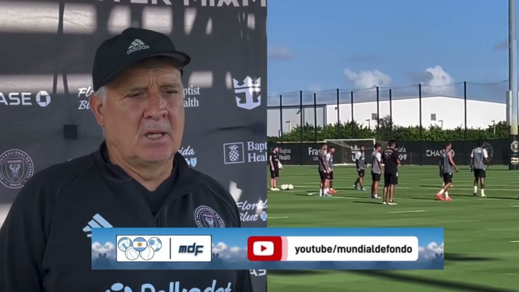 Gerardo Martino sobre la vuelta de Messi en Inter Miami