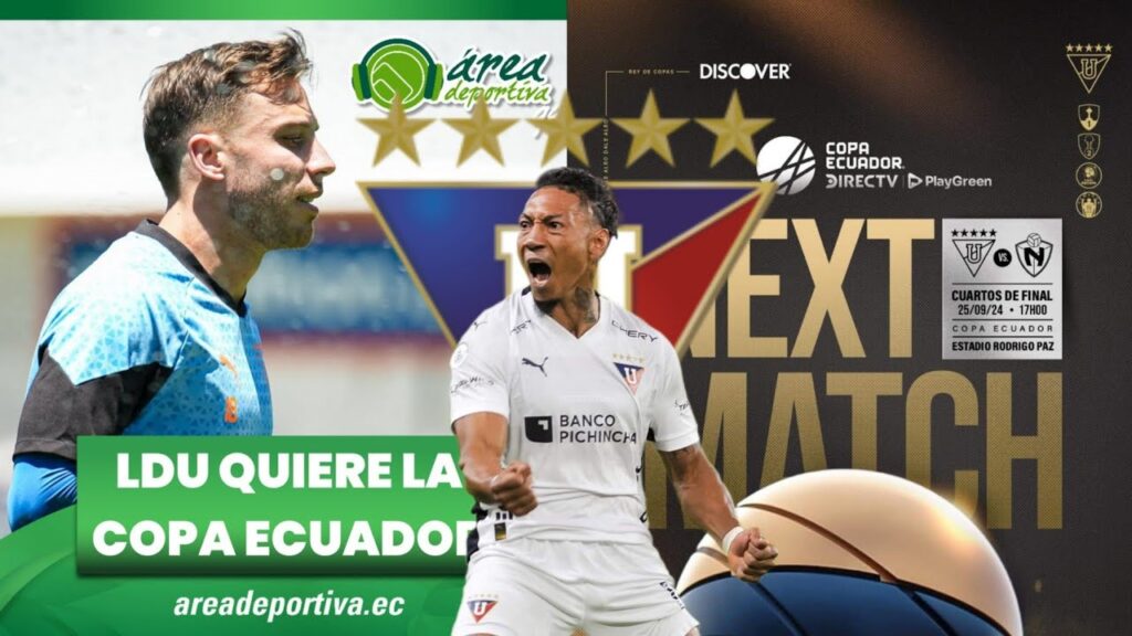 ¡Se verán de nuevo por la Copa Ecuador 🏆! | “Partido definitorio 😱” | Pasión por Liga de Quito ¡Se verán de nuevo por la Copa Ecuador 🏆! | "Partido definitorio 😱" | Pasión por Liga de Quito