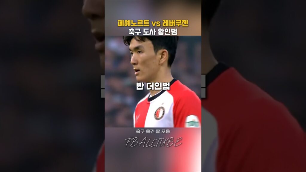 황인범 플레이에 감탄한 팬 반응 #shorts