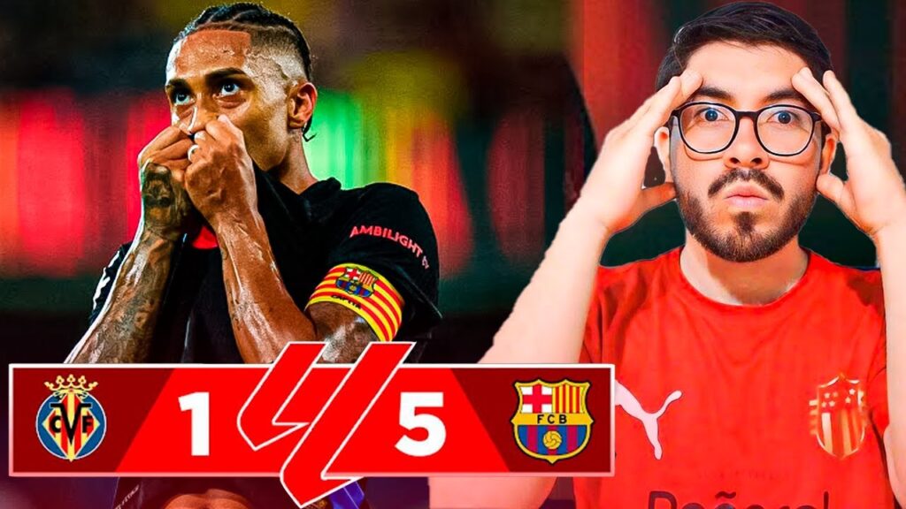 VILLAREAL 1-5 BARCELONA | BARCELONA esta DESTROZANDO la LIGA | LESION de TER STEGEN