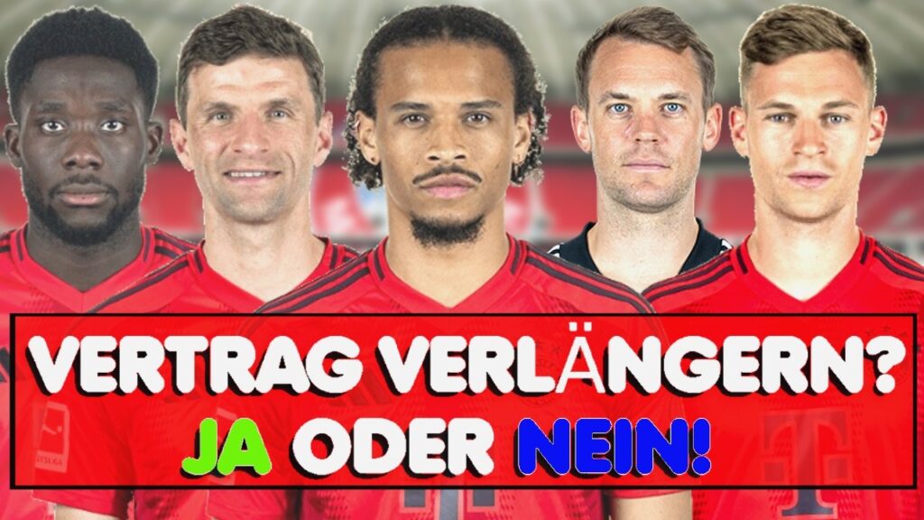 FC Bayern: Was passiert mit Sane, Kimmich & Co.? | Bayern News