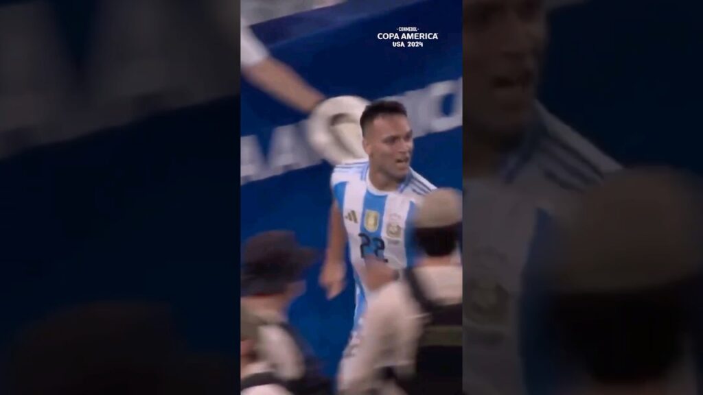 ⚽🔥 EL GOL DE LAUTARO MARTÍNEZ PARA EL TÍTULO DE ARGENTINA EN COPA AMÉRICA 🇦🇷