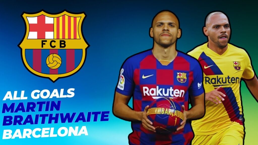 All Goals ● Martin Braithwaite ● Barcelona ● #laliga ● #barcelona ● @FCBarcelona