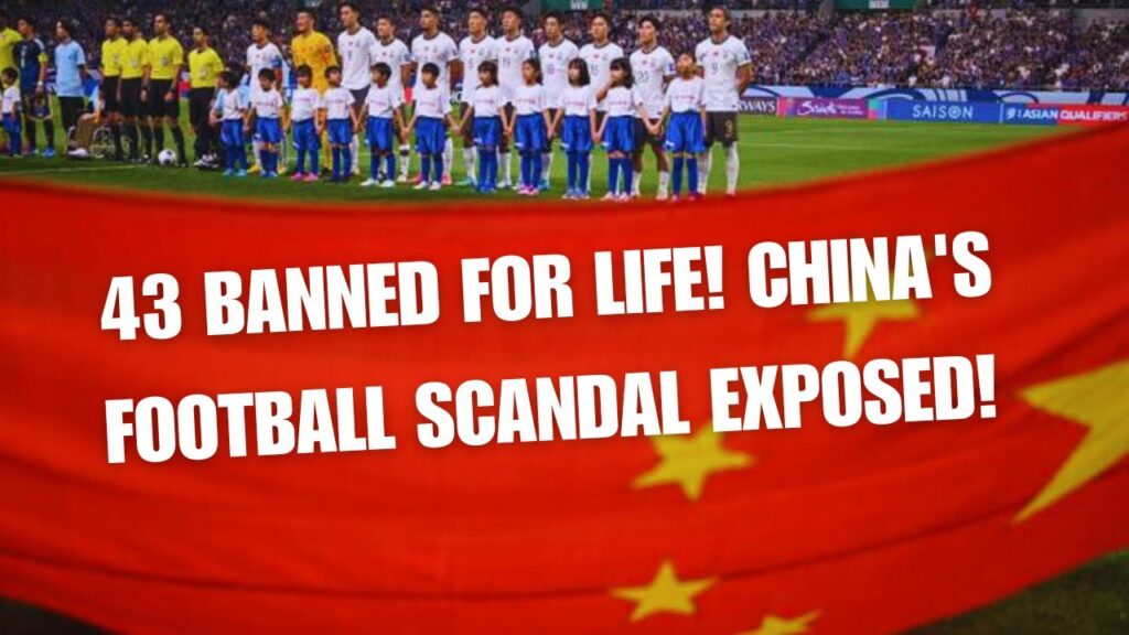 China Slaps Lifetime Football Bans Over Gambling, Match-Fixing