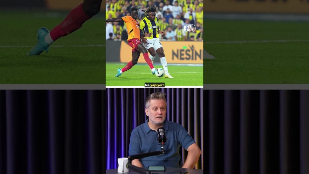 Fenerbahçe’de, Sebastian Szymański’nin “etkisiz” görünme sebebi, Allan Saint-Maximin mi? #shorts