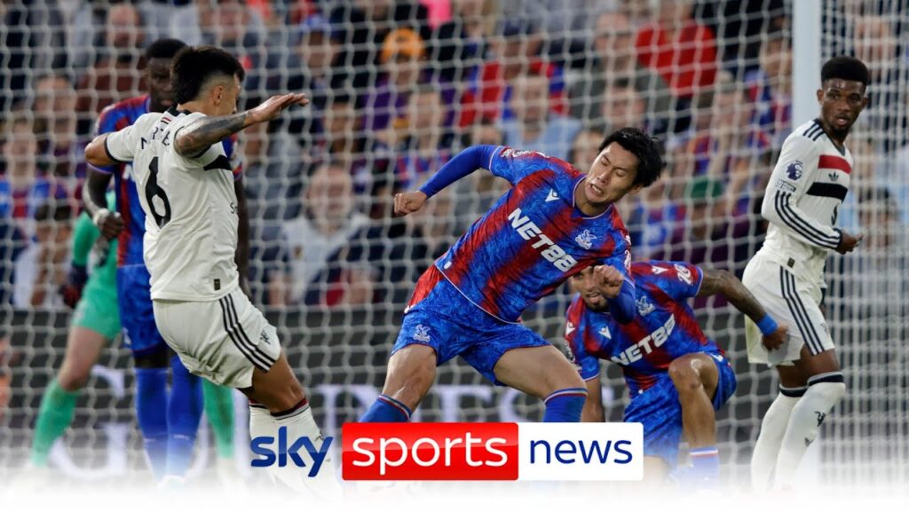 Was Lisandro Martinez fortunate not to receive a red card against Crystal Palace? | Ref Watch