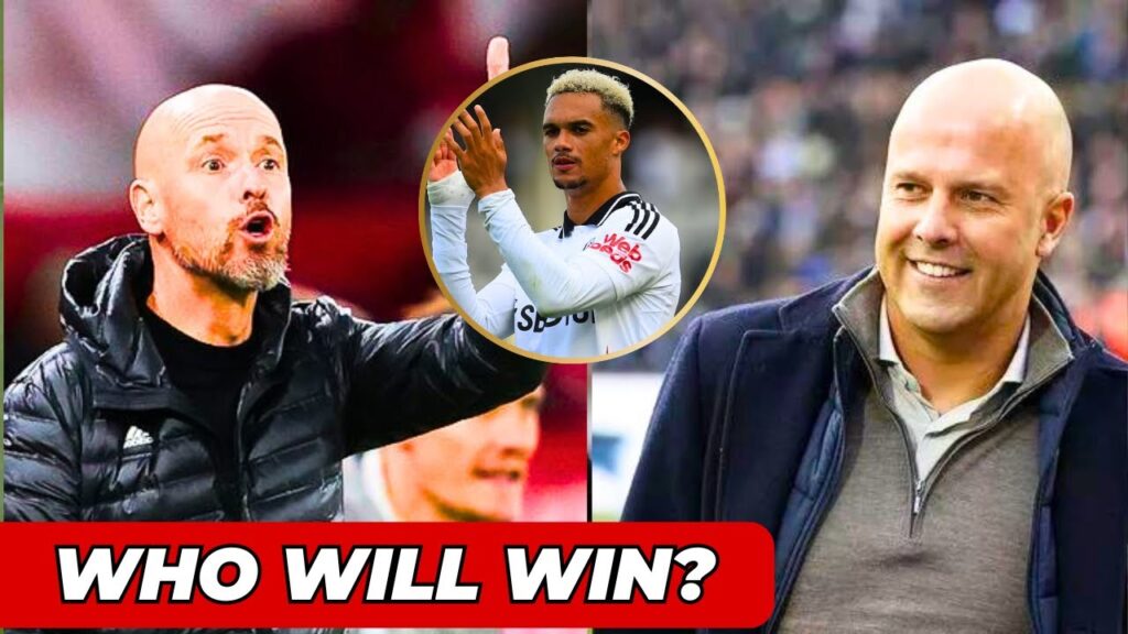 Man United Ready to BATTLE Liverpool for Antonee Robinson