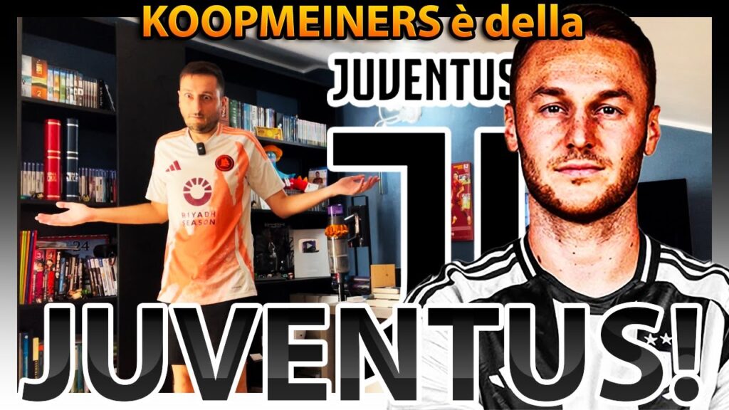 😱 [È LA FINE‼️] 🦓⚪️⚫️ KOOPMEINERS è della JUVENTUS‼️ La MIA REAZIONE e PARERE‼️👀