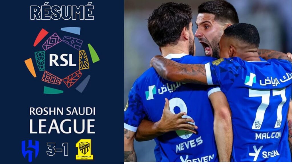 Résumé AL HILAL vs AL ITTIHAD | Saudi Pro League (4ème Journée)