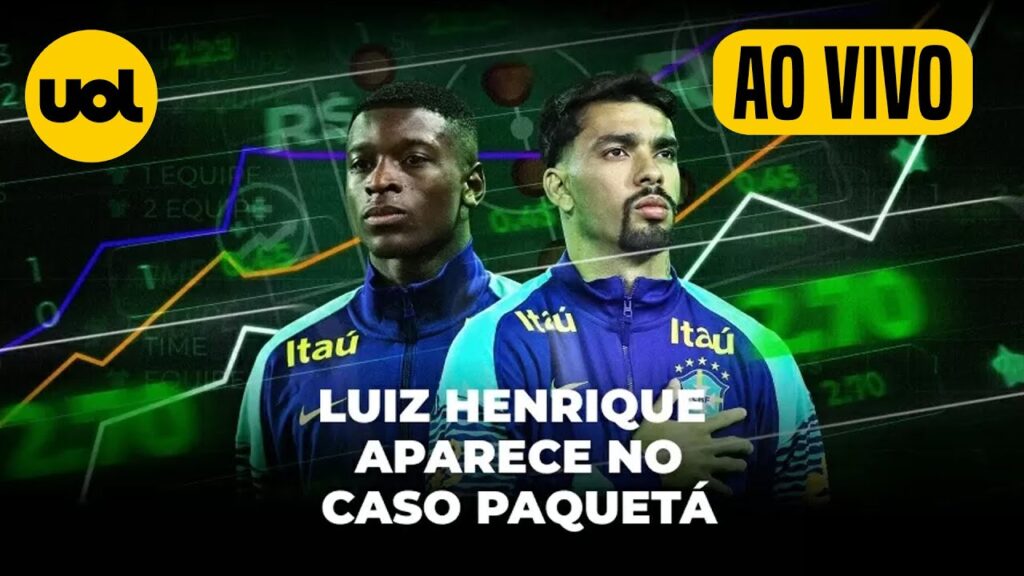 🔴 LUIZ HENRIQUE RECEBEU PIX DE PARENTES DE LUCAS PAQUETÁ l REPORTAGEM EXCLUSIVA