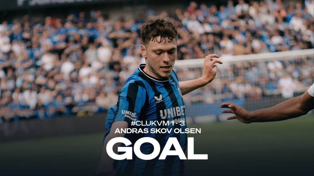 Club Brugge - KAA Gent | 1-3 Skov Olsen | 2024-2025