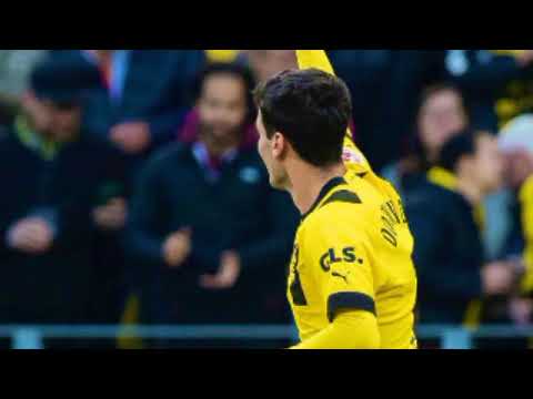 Giovanni Reyna goal vs Augsburg #borussiadortmund #augsburg #bundesliga