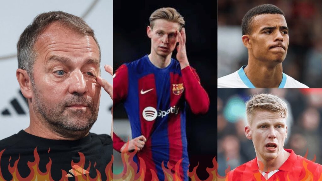 Barcelona have no idea over Frenkie de Jong's injury return, Two potential to replace Marc Bernal!